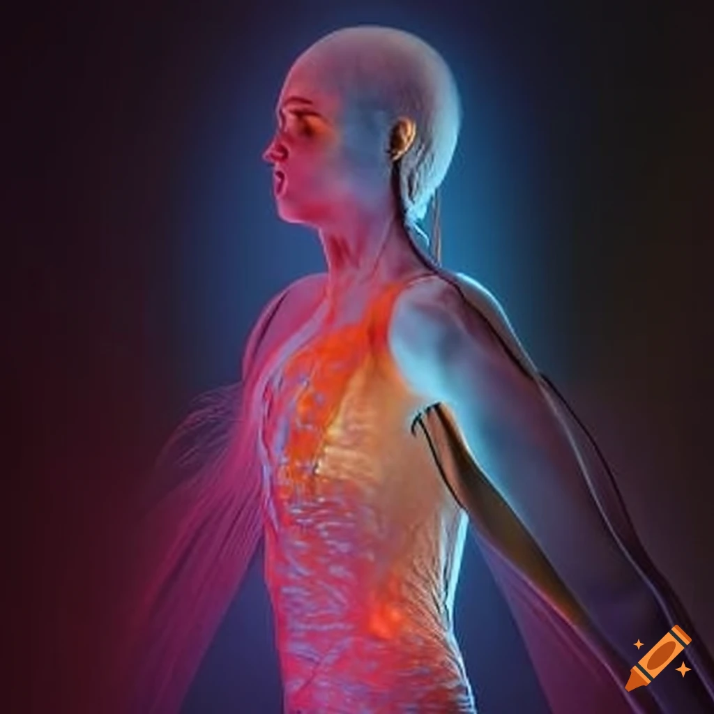 Drug movement pathway in the body on Craiyon