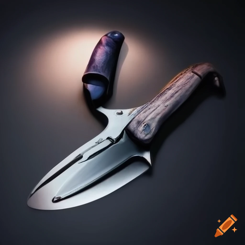 Closeup of a sharp object on Craiyon