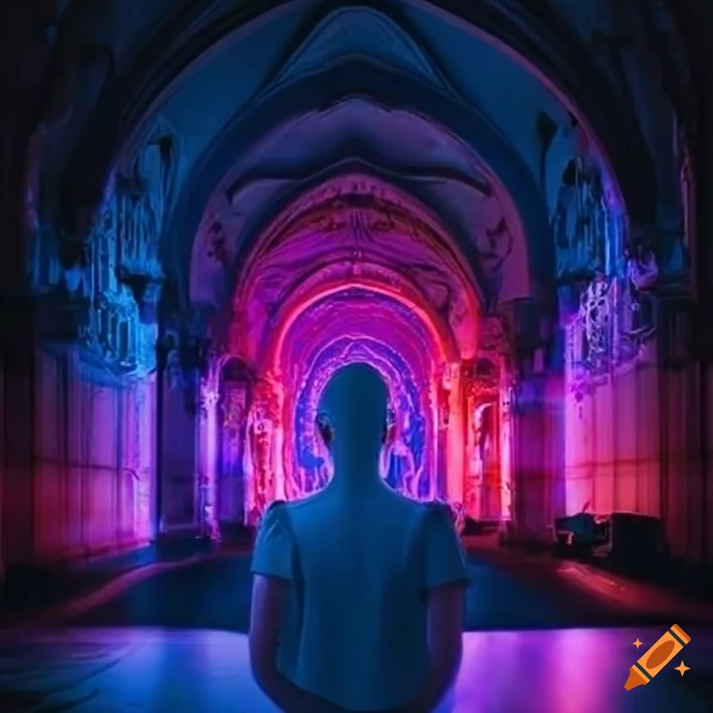 Vivid abstract art