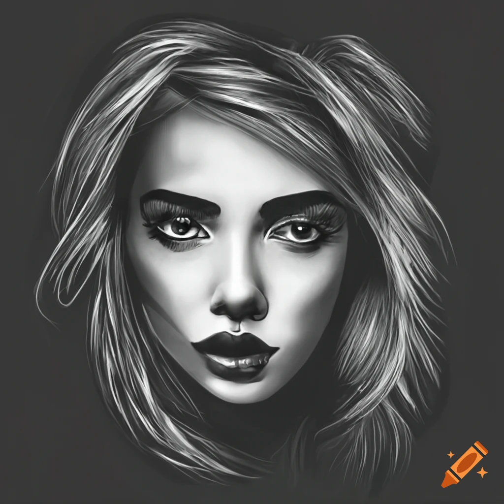 Solid black color on Craiyon