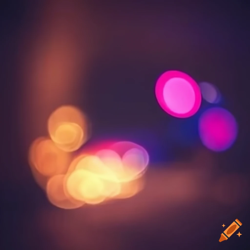 Vivid abstract art