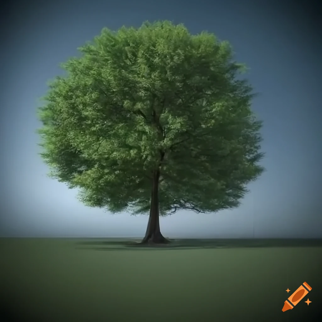 Tree on Craiyon