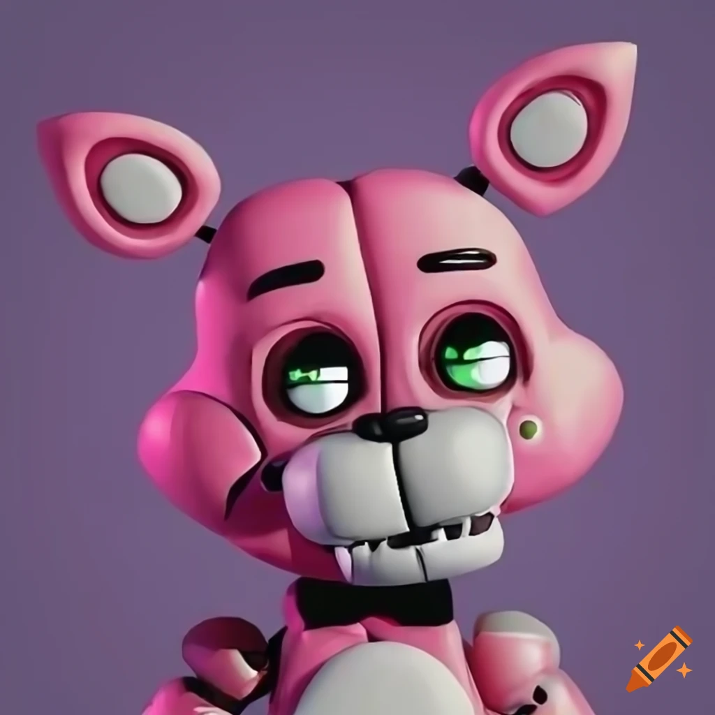 Pink Fox character from FNAF (Five Nights at Freddy's)