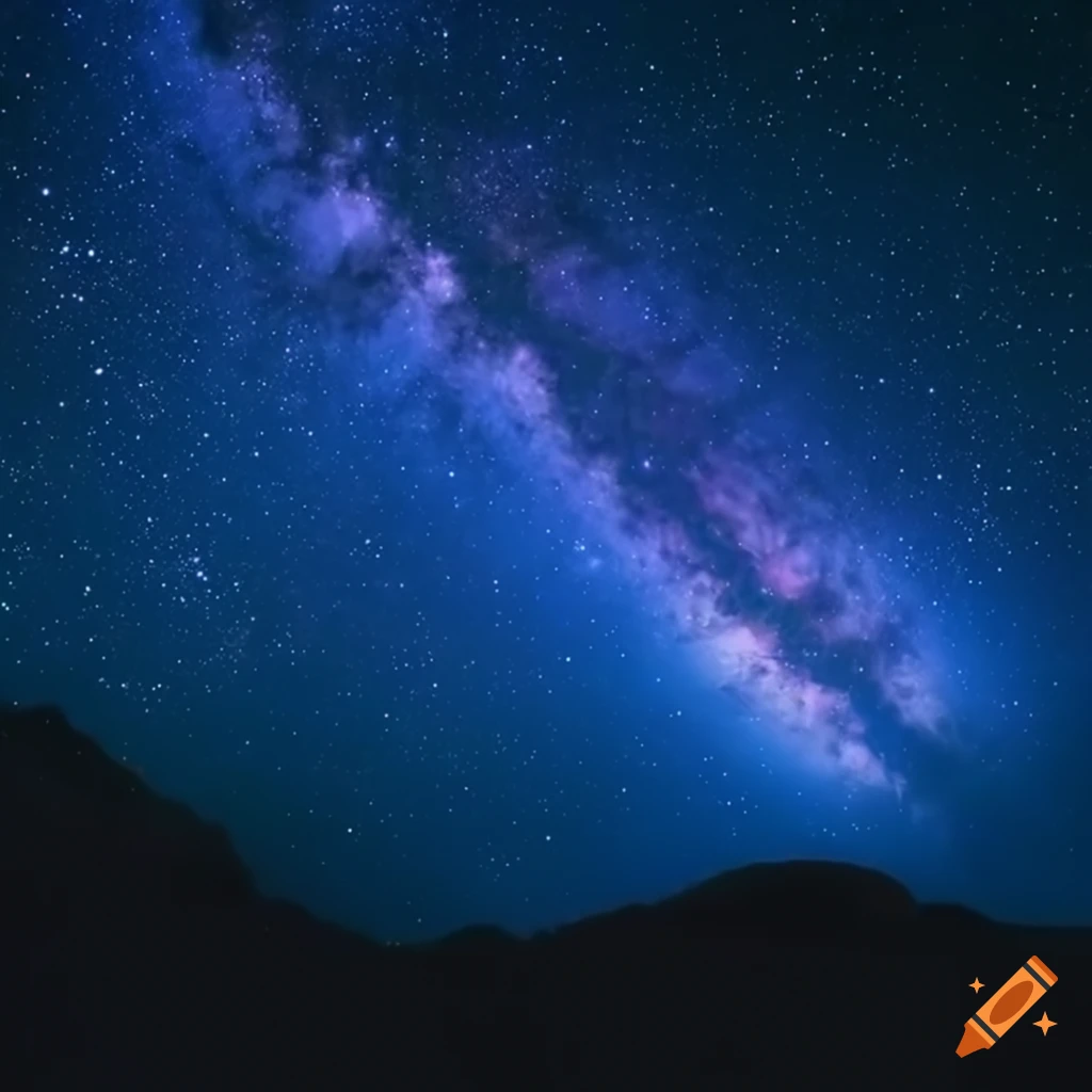 Shooting star in high definition on Craiyon