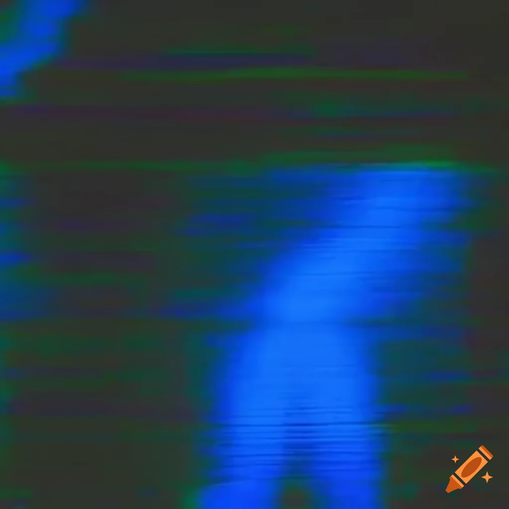 Vhs filter high quality video glitch on Craiyon