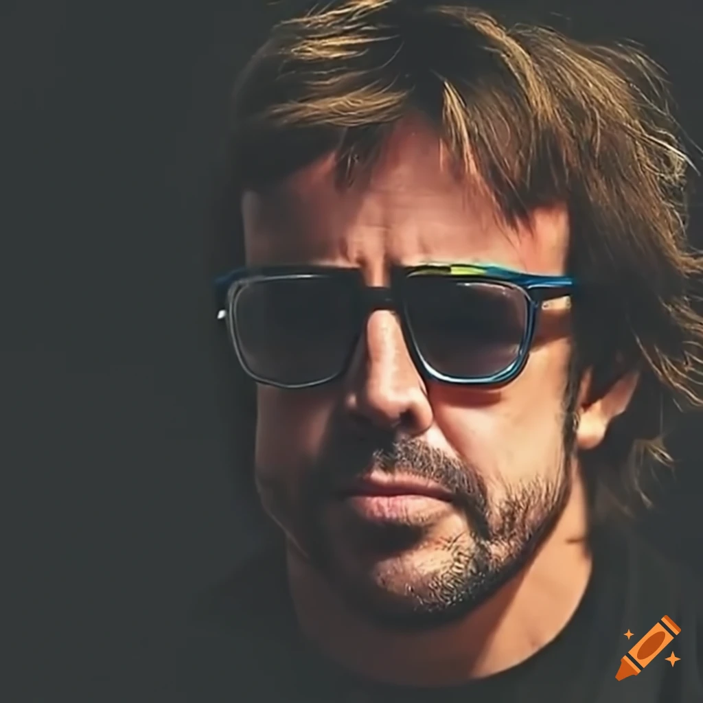 Fernando Alonso saying "Buenos Días"