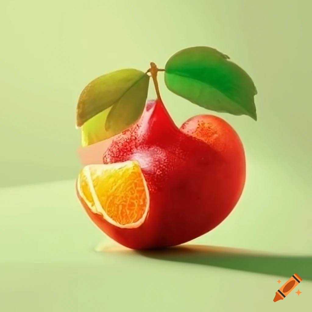 Fruit on Craiyon