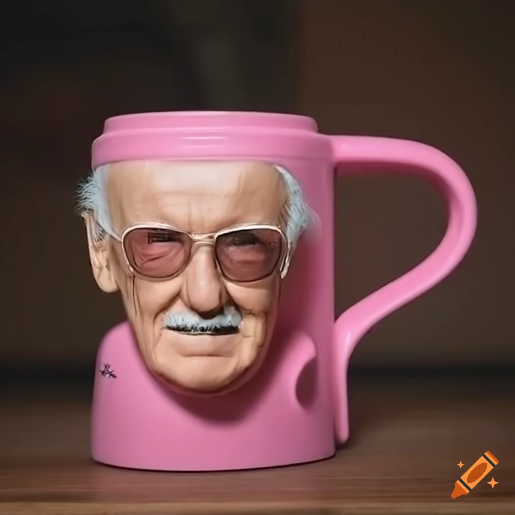 Stan Lee Coffee Mugs for Sale