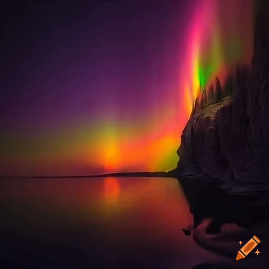 Vivid abstract art