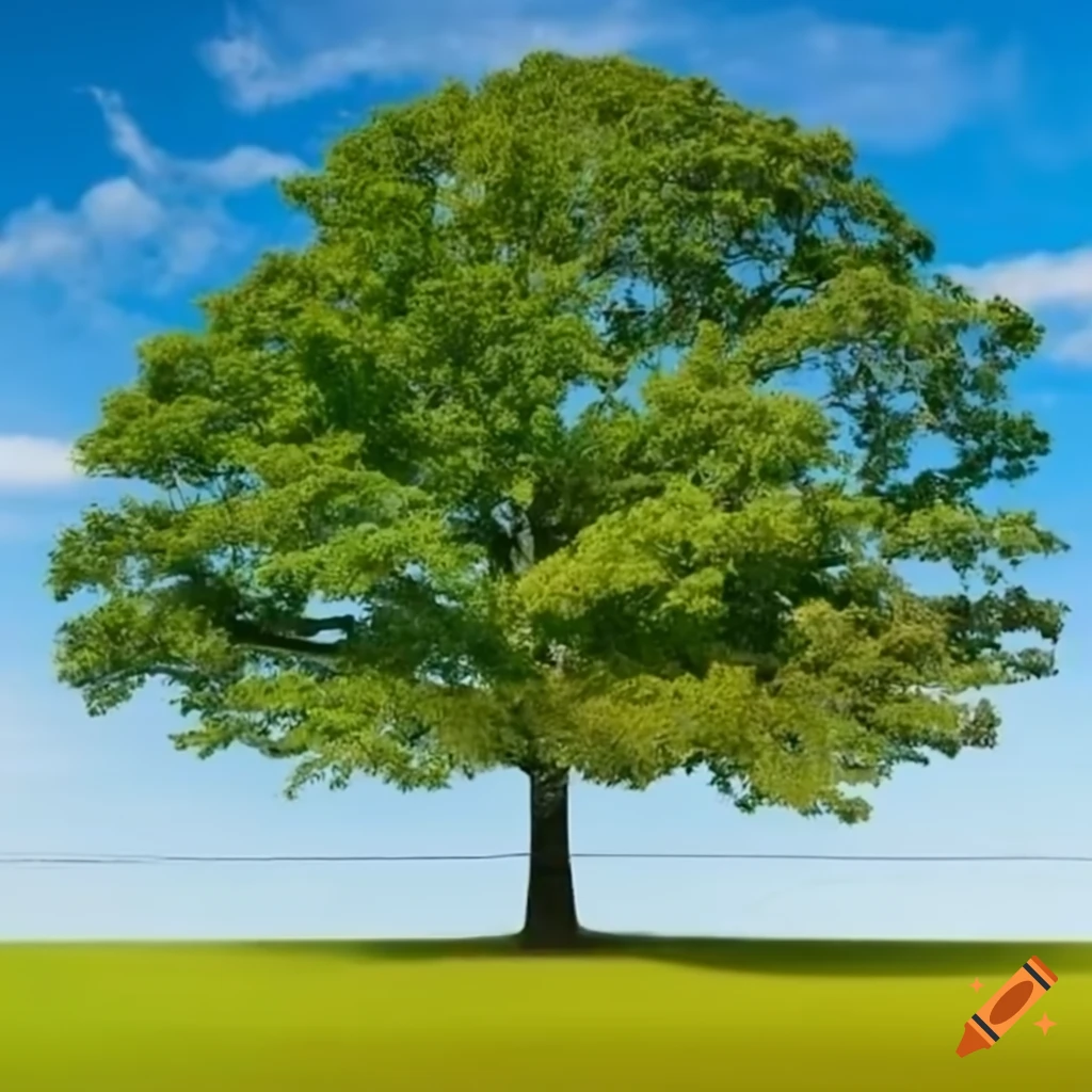 Tree on Craiyon