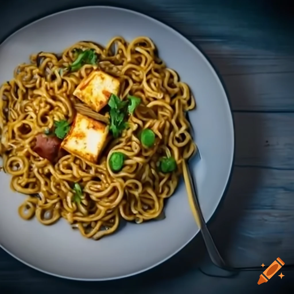 Paneer Maggi