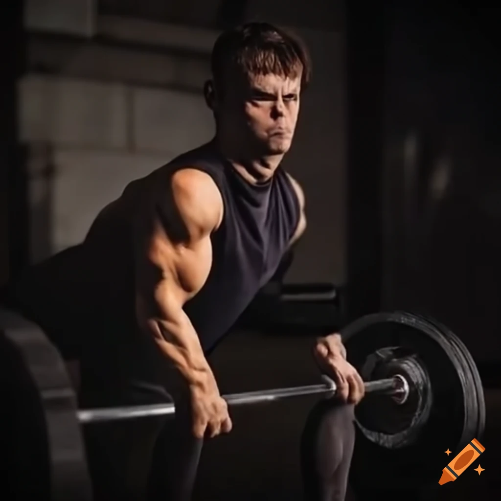 Jerma weight lifting