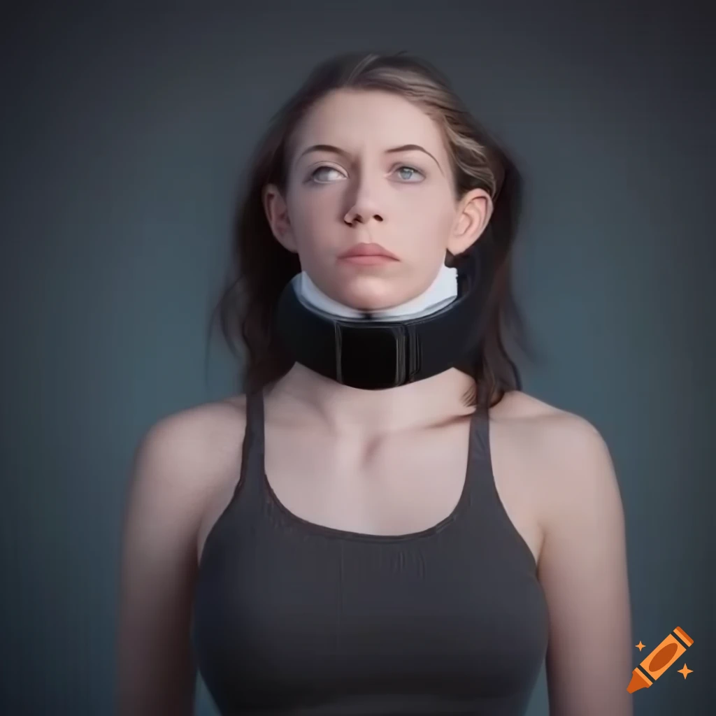 woman-wearing-foam-neck-brace-in-a-photorealistic-depiction-on-craiyon
