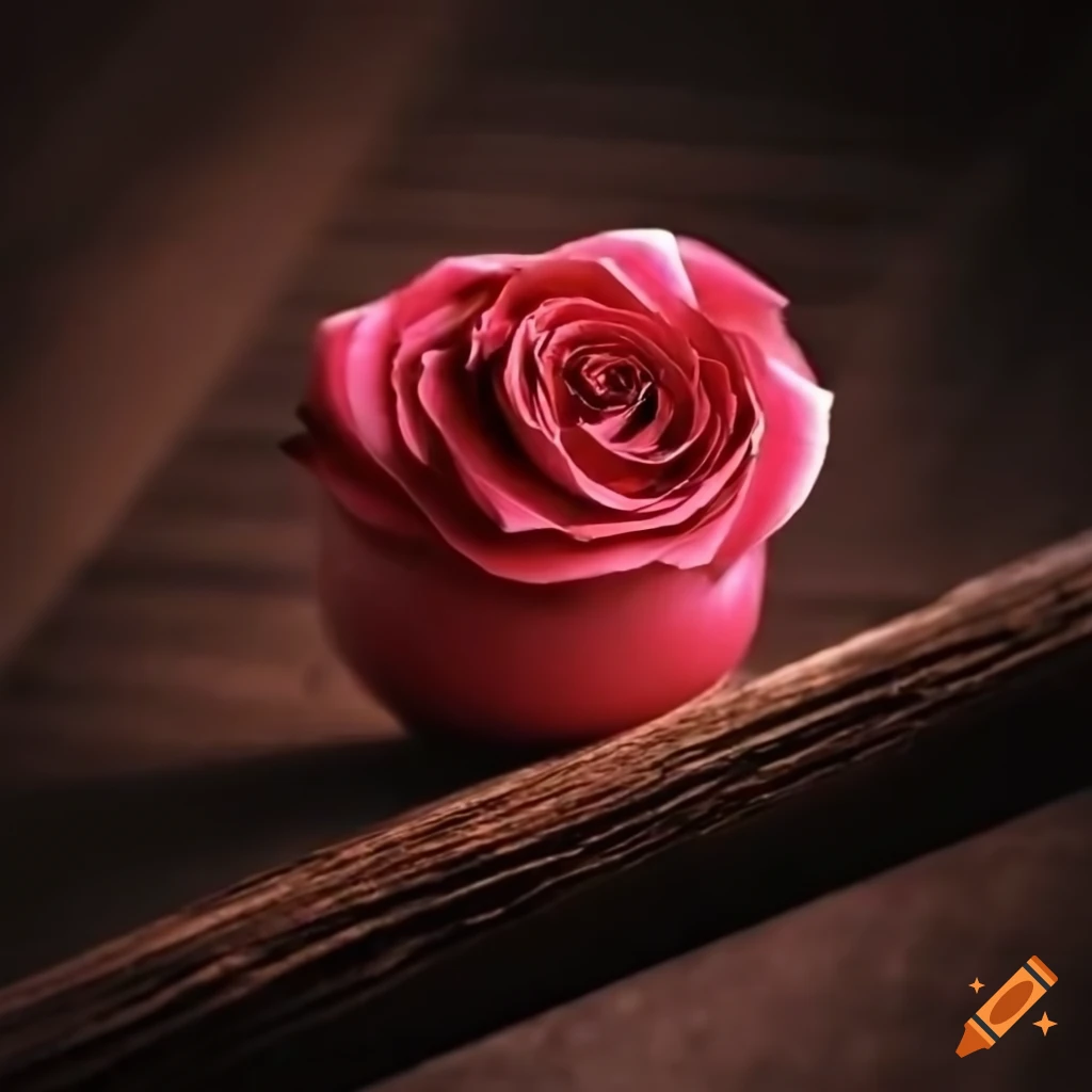 Oud wood and rose on Craiyon