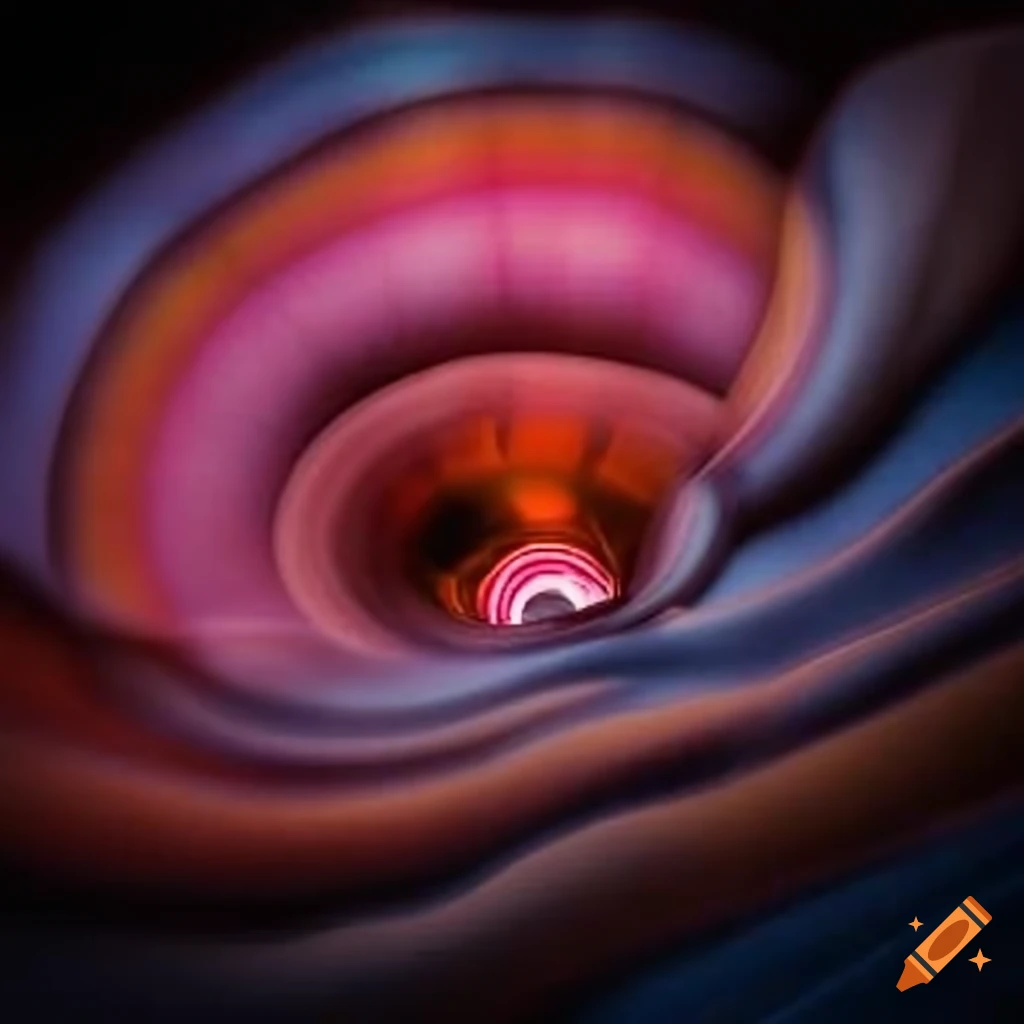 Vivid abstract art