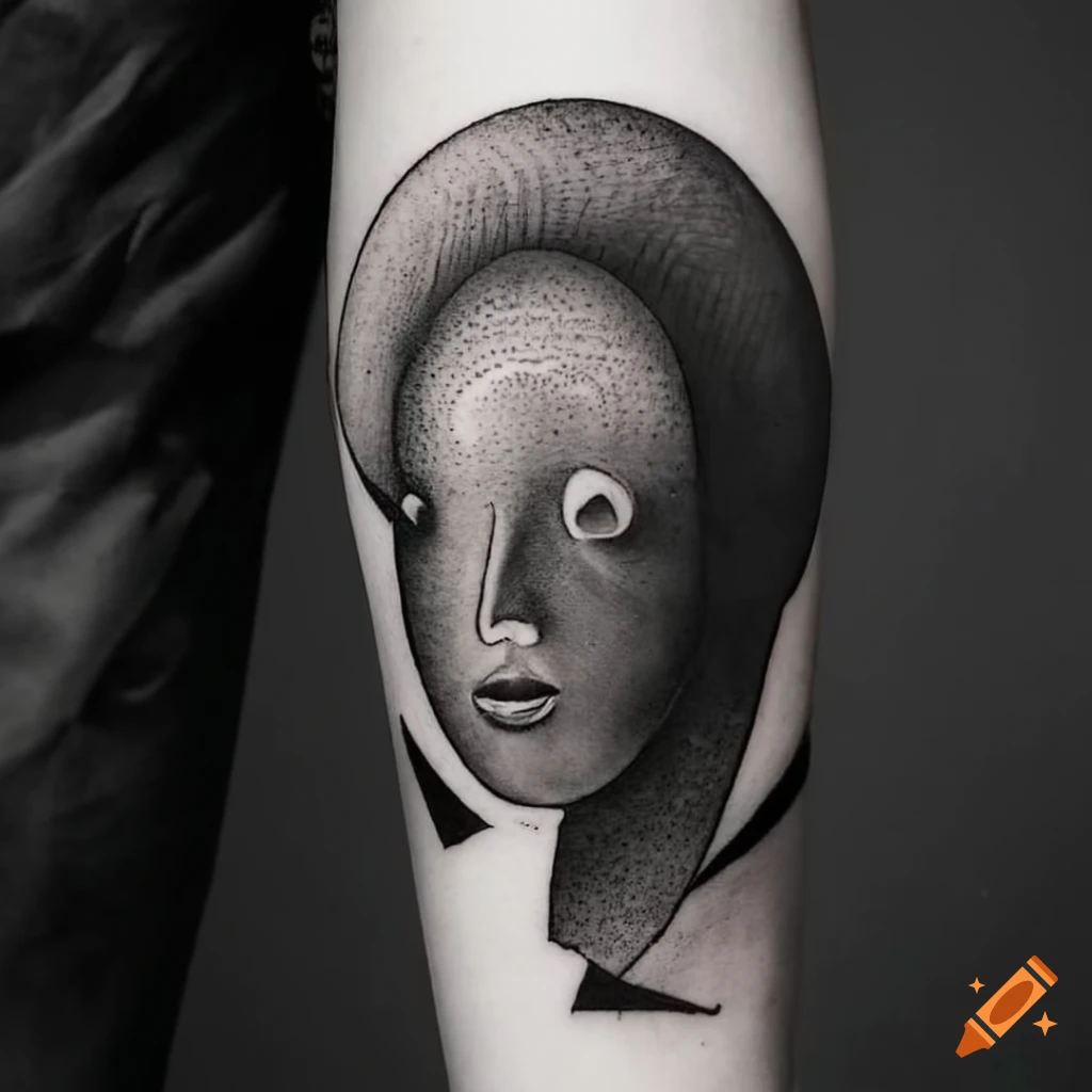Make an original blackwork tattoo design for you by Giovannaqzz | Fiverr