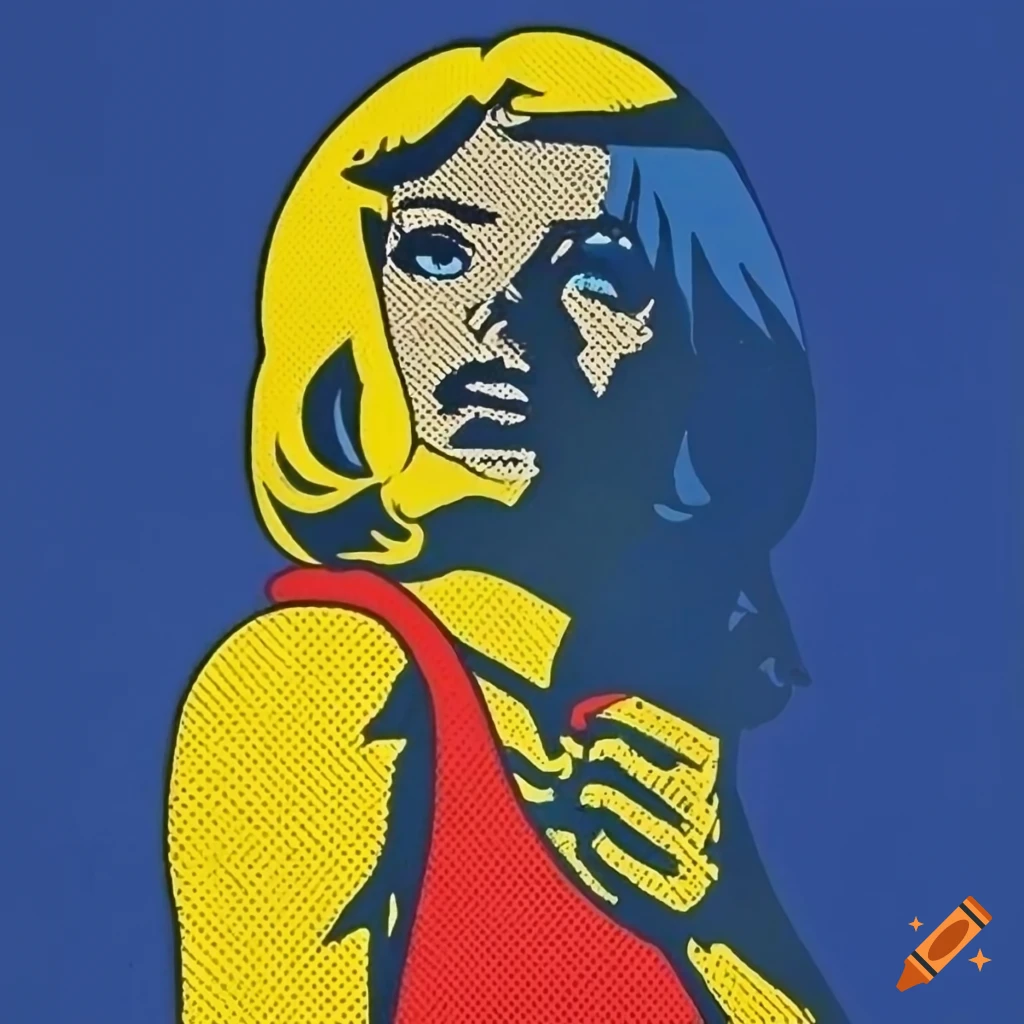 Bigfoot peaceful movie poster in 1980s pop art style
