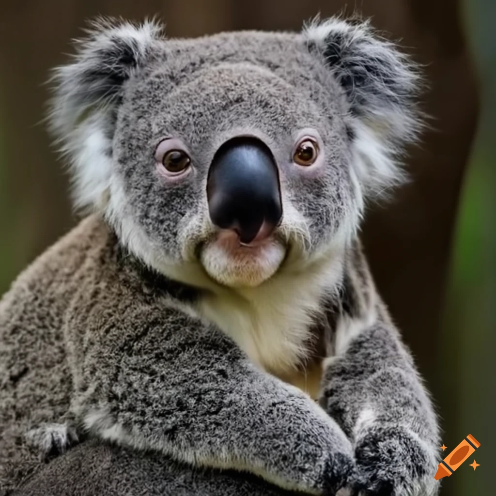 Avatar of a cute koala