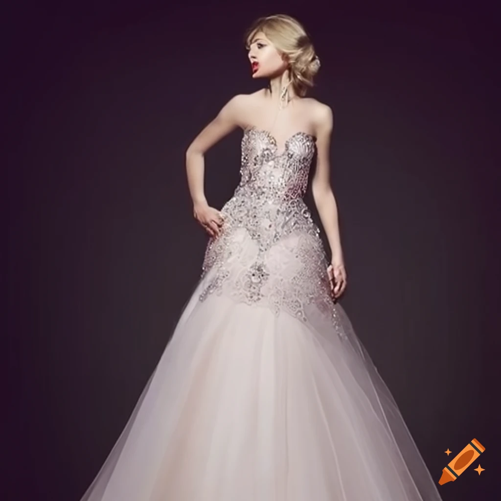 Taylor Swift's song “Love Story”...this gown instantly comes to mind! Just  released, Vincenza is a dreamlike tulle, a-line princess wedding gown  with... | By Luv Bridal & FormalFacebook