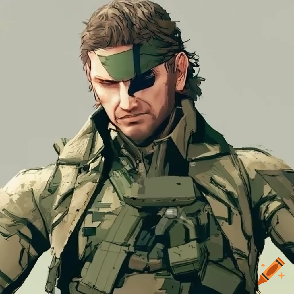 Metal gear solid ghost babel on game boy color graphics on Craiyon