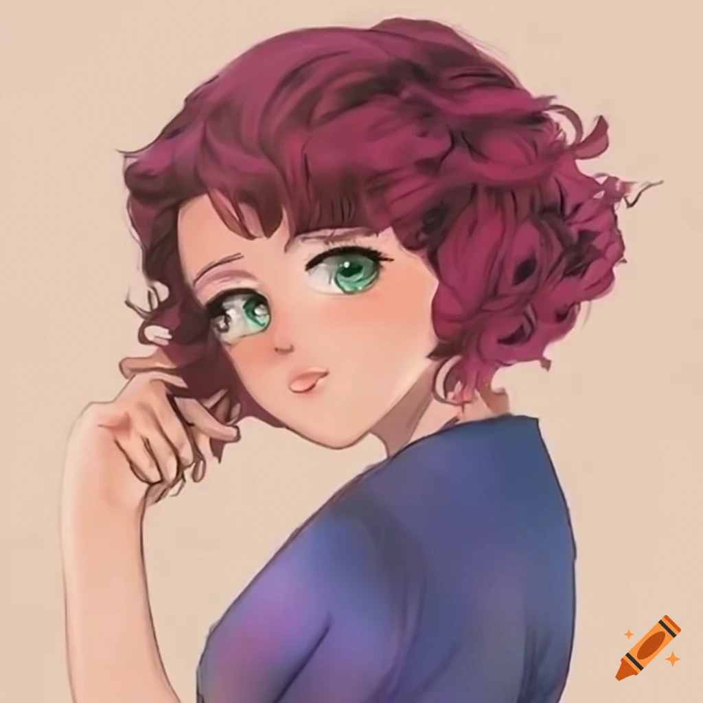 Portrait of a dreamy girl