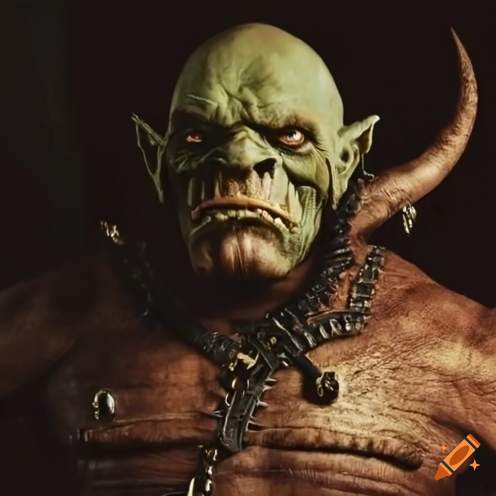 Orc on Craiyon