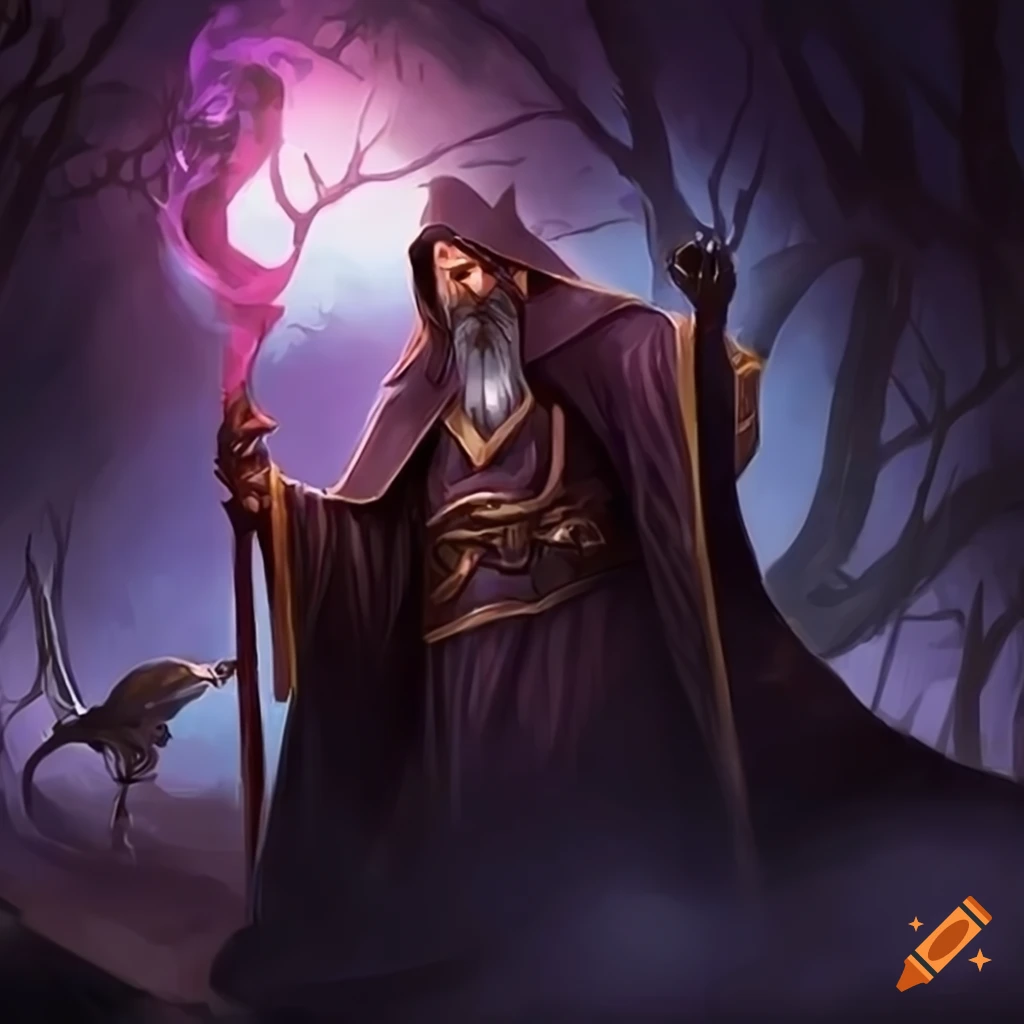 warrior-wizard-for-a-magic-card-on-craiyon