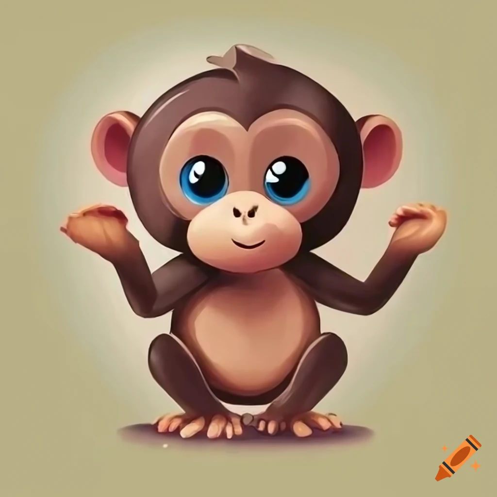 Cute monkey