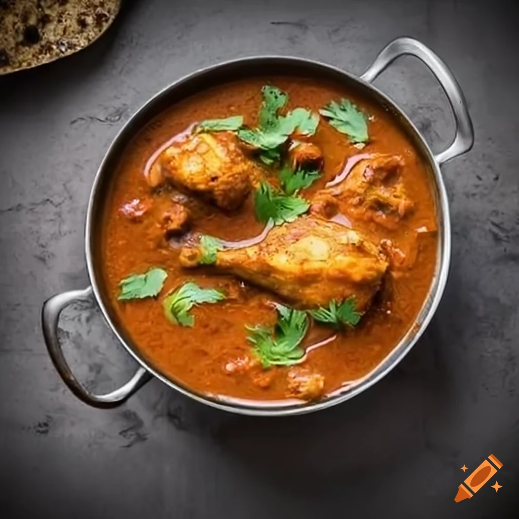 Chicken masala dish