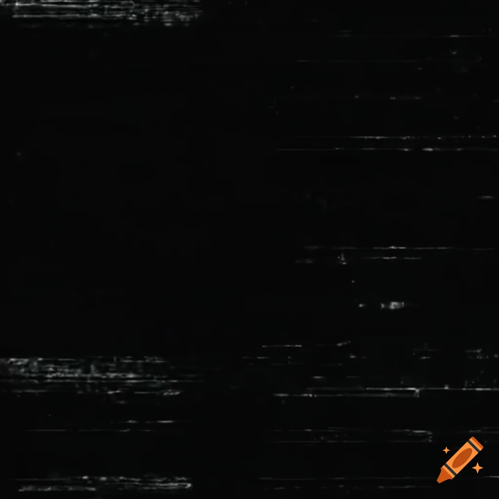 High quality monochrome vhs glitch tape filter on Craiyon