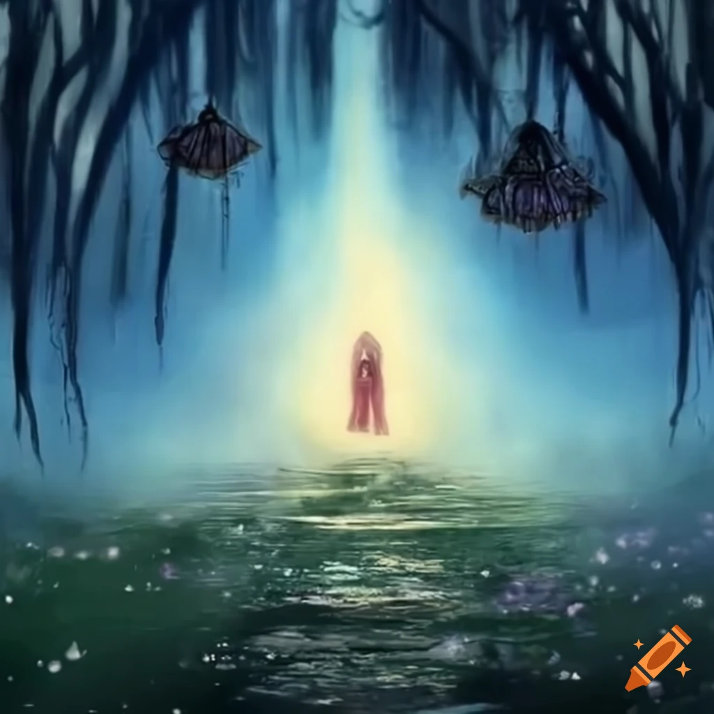 Fields of emotion with a sorrowful heavenly vibe