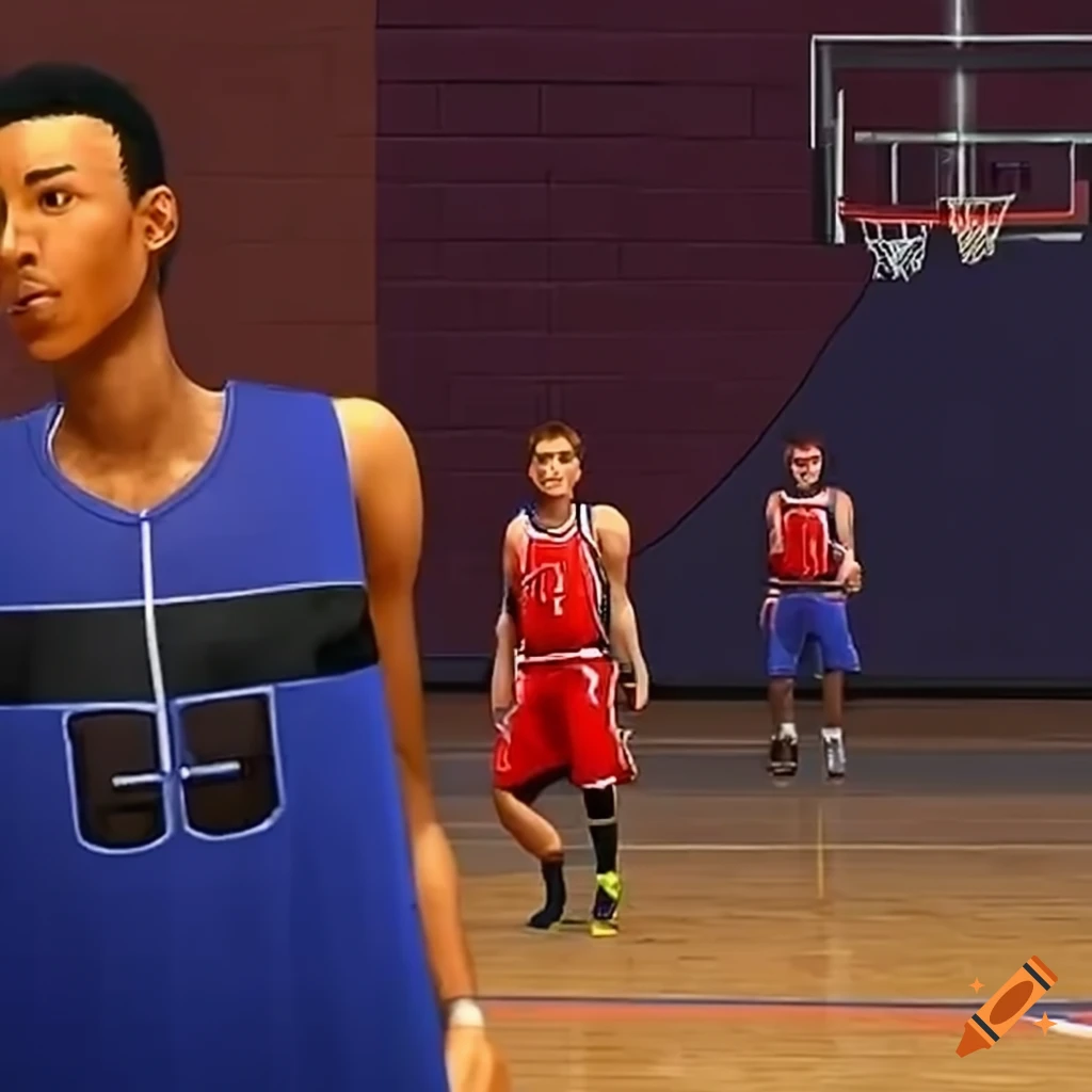 First Person Shooter Basketball Game Called ball Of Duty On Craiyon first-person-shooter-basketball-game-called-ball-of-duty-on-craiyon