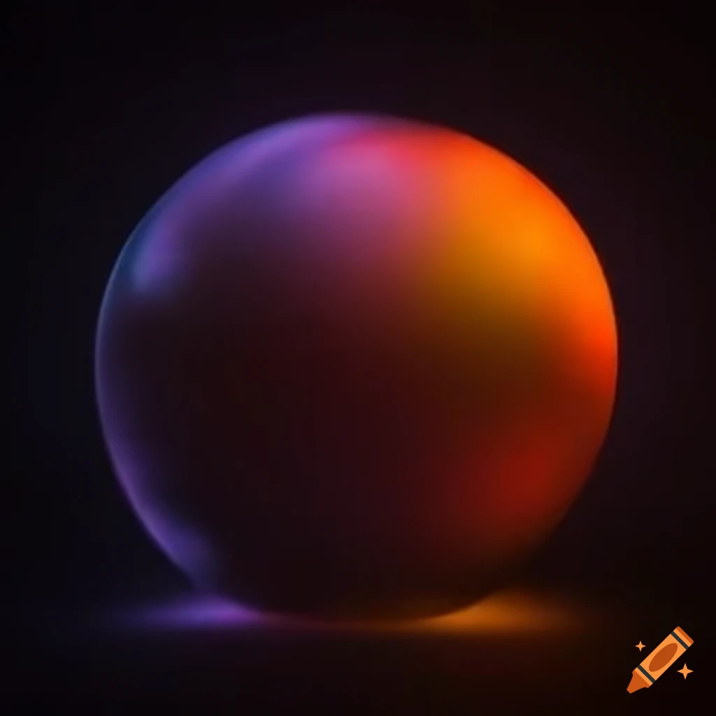 Vivid abstract art