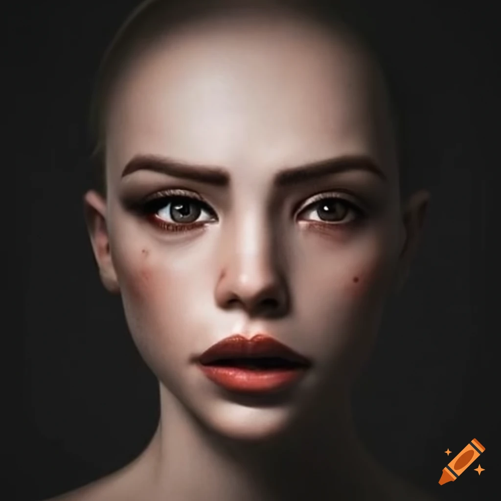 Close-up of a face