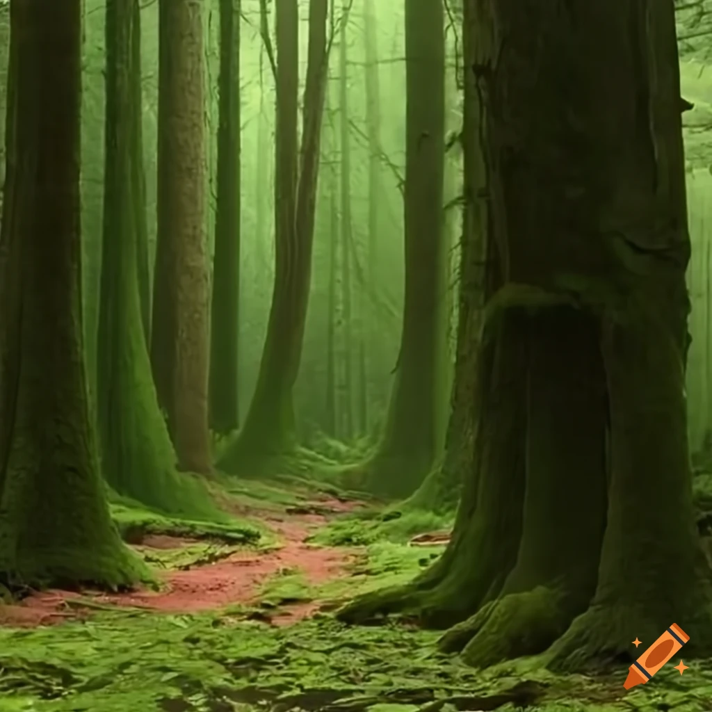 Forest landscape