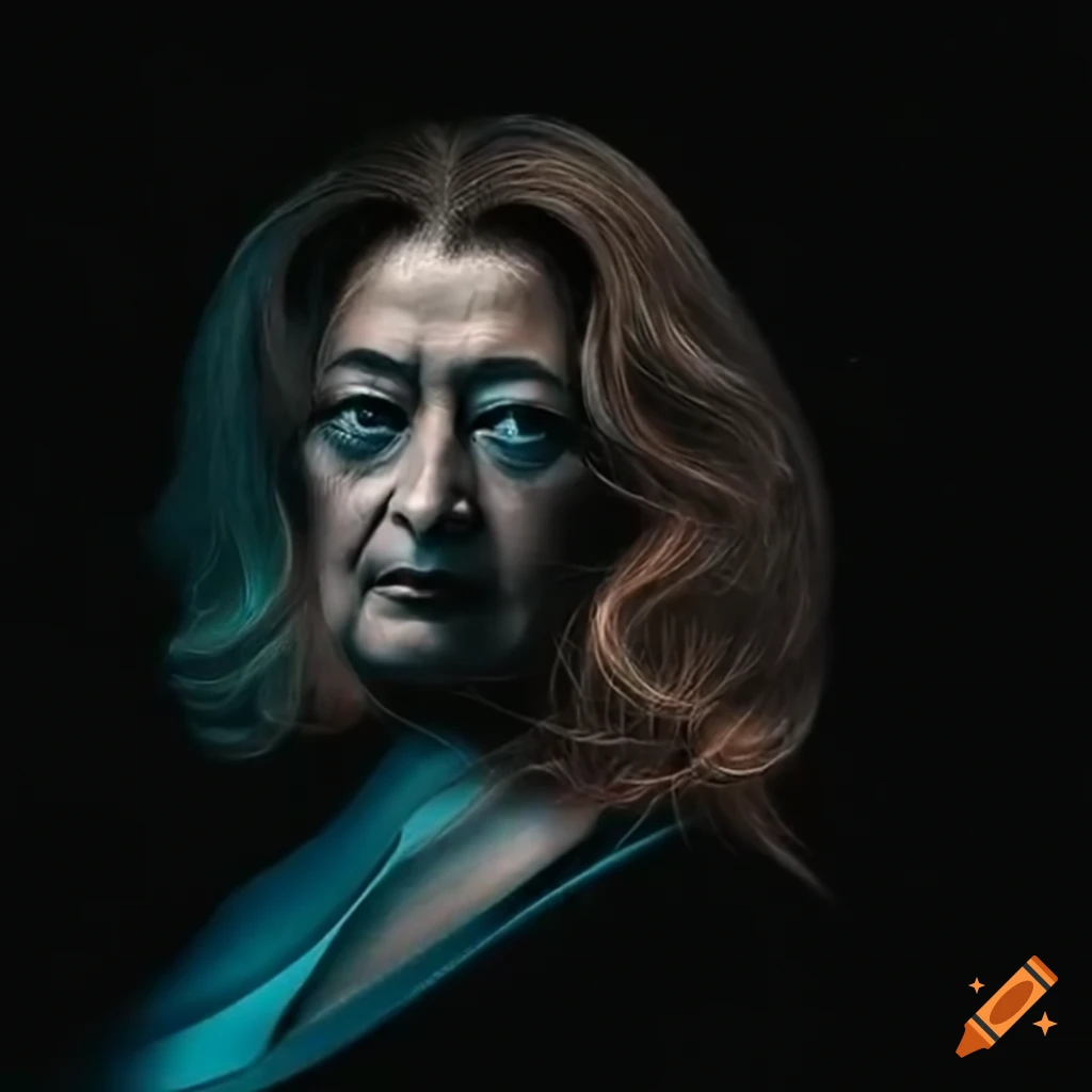 Inteligencia artificial de zaha hadid on Craiyon