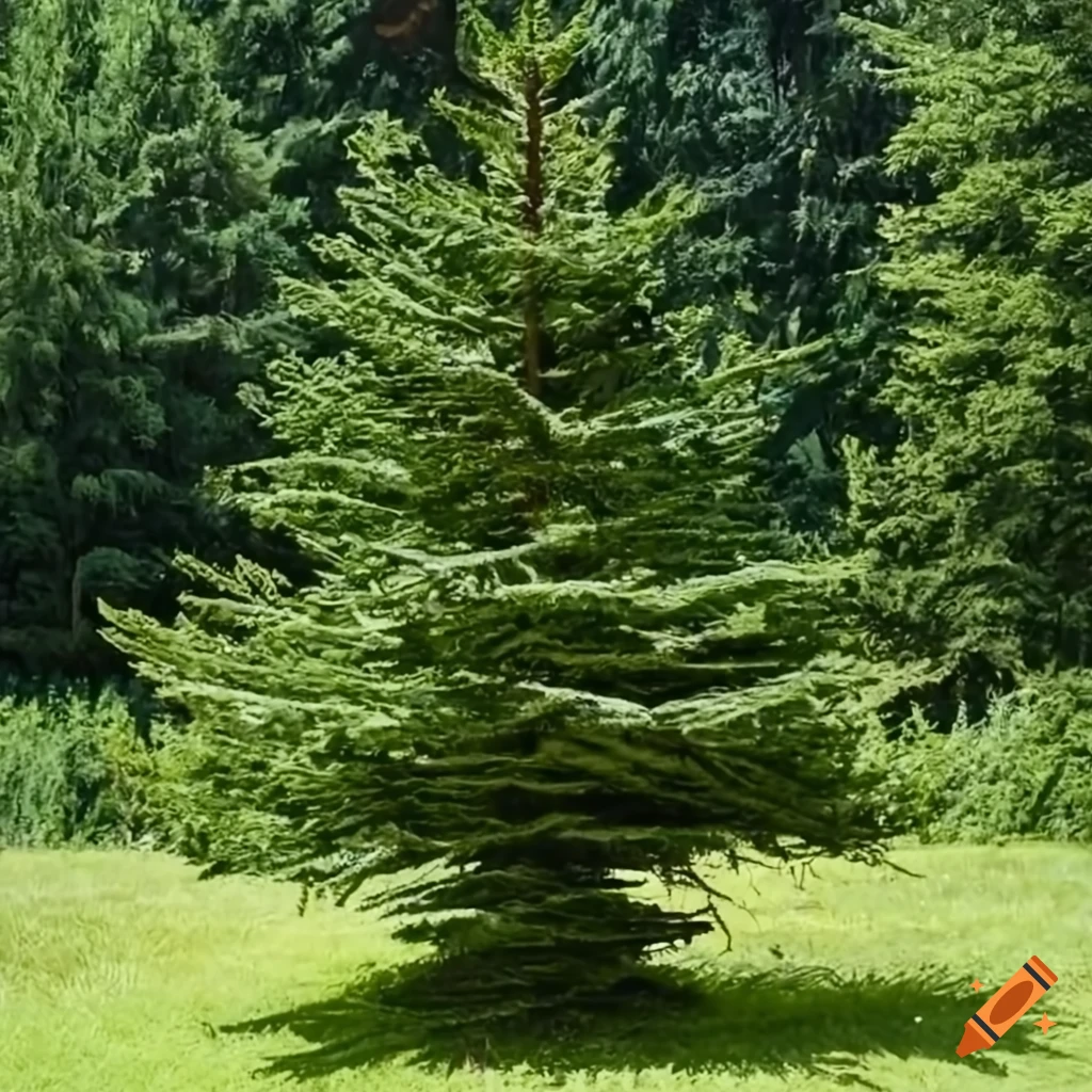 Green leaf emoji on Craiyon