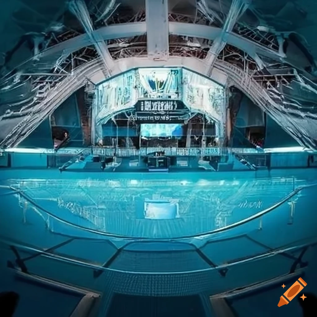 Key west landsharks hockey arena on Craiyon