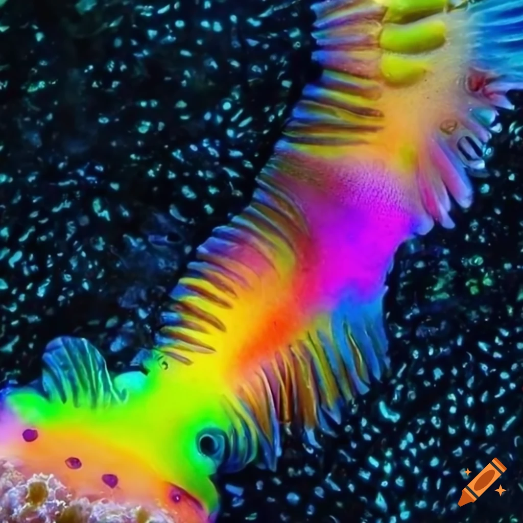 Group of vibrant exotic fish in mesmerizing underwater world on Craiyon