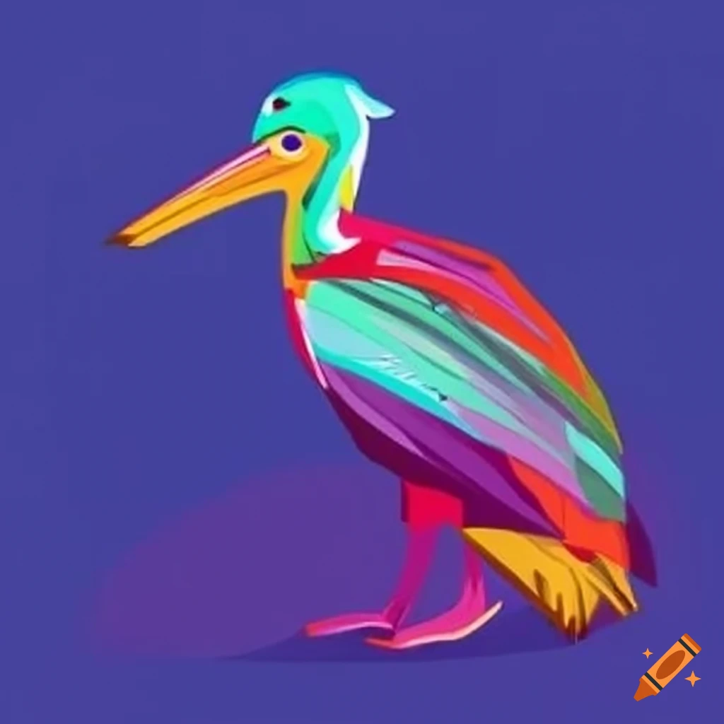 pelican-inspired-by-graphic-novels-on-craiyon