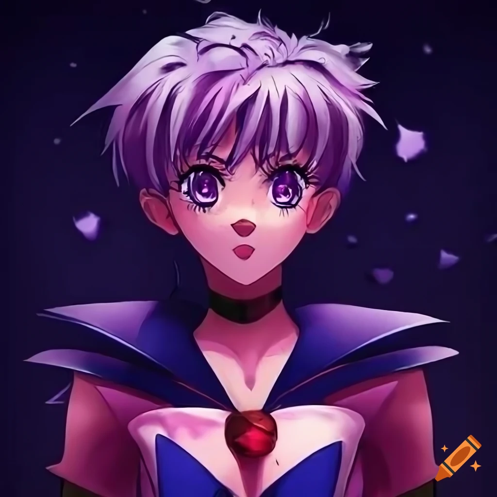 Sailor Canis Majoris constellation art