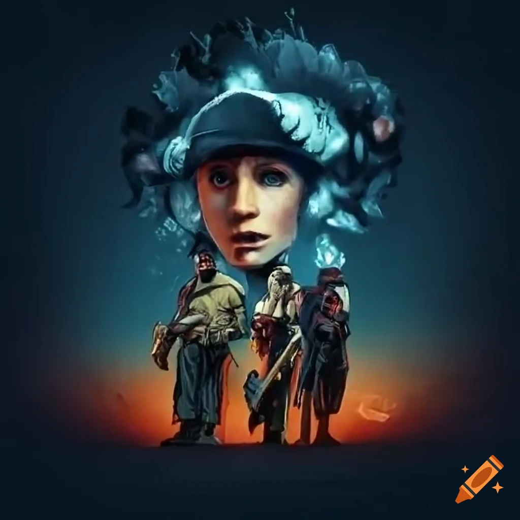 Film poster for a movie set in Tunisia depicting the time before and after the revolution
