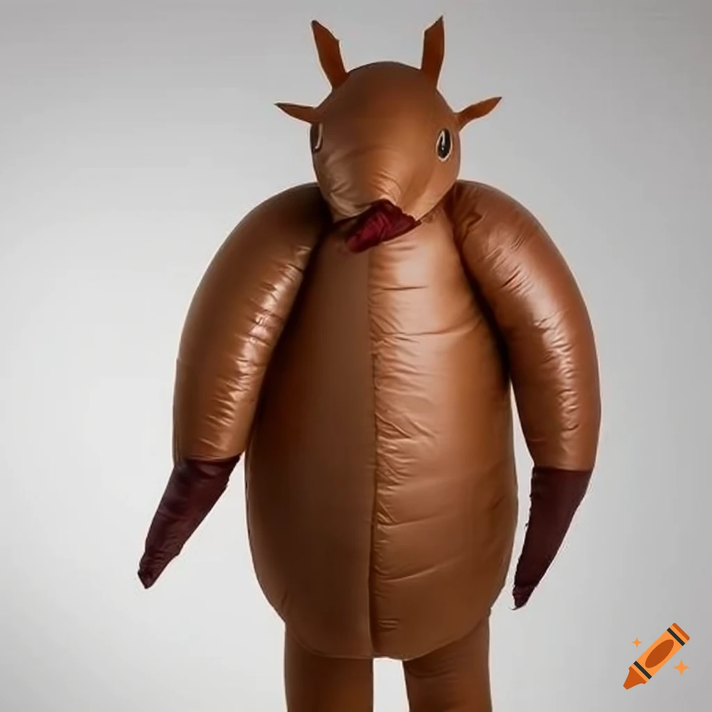 Hanukkah armadillo costume