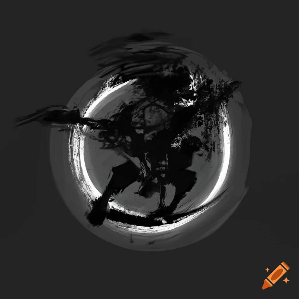 Abstract depiction of strength in a non-human sentient being