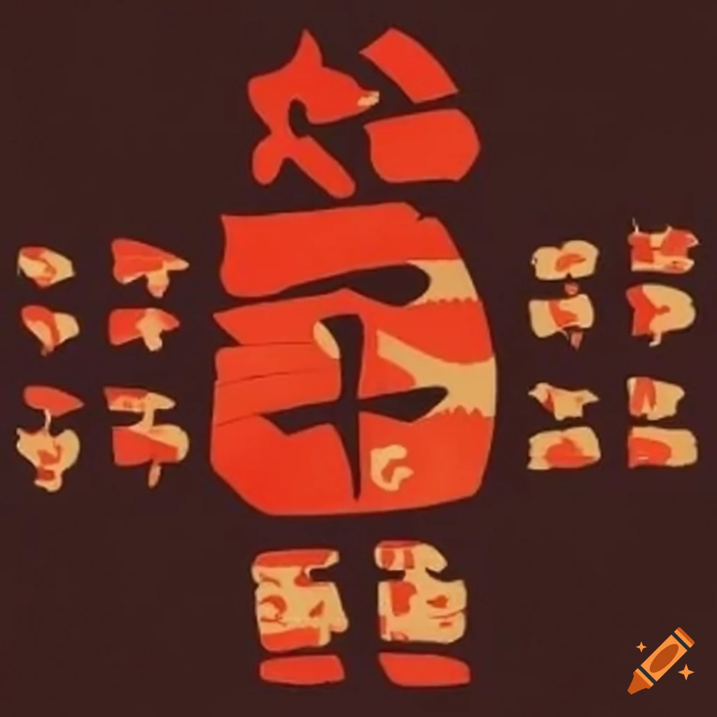 Japanese culture and language concept