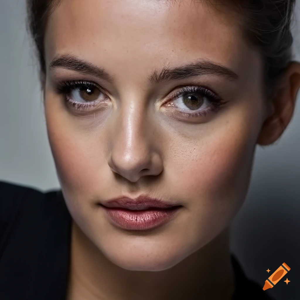 Closeup high definition studio shot with detailed lighting and soft