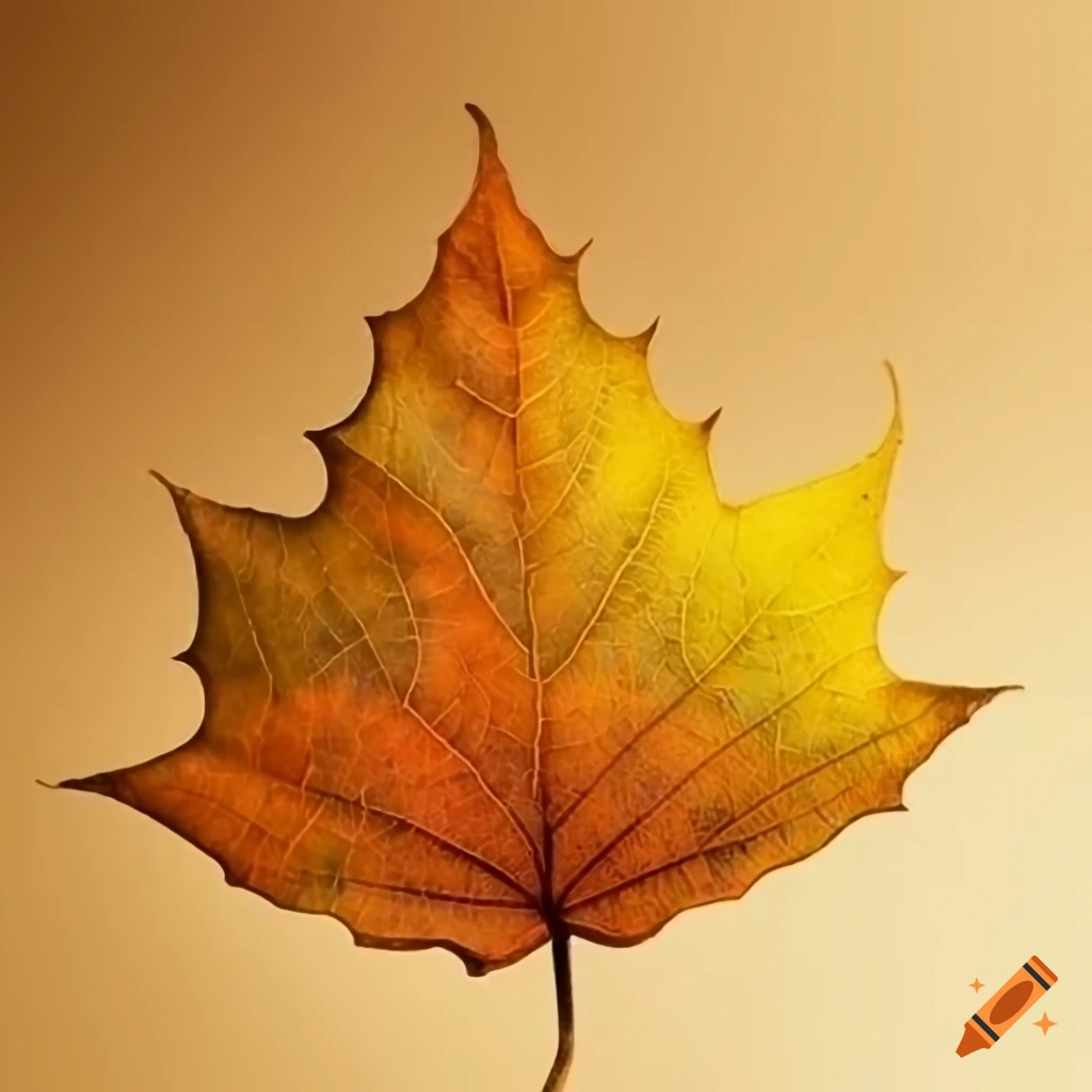 Bonhomme en feuille