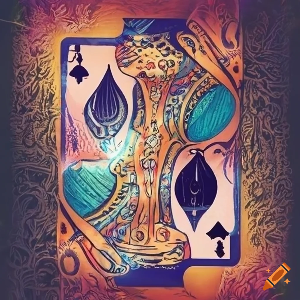 surrealist-design-of-the-ace-of-spades-card-on-craiyon