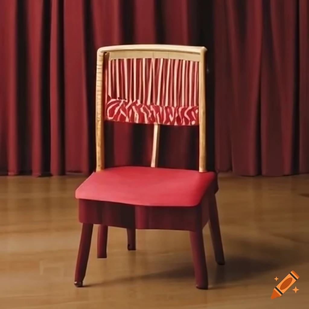 Musical chairs game on Craiyon