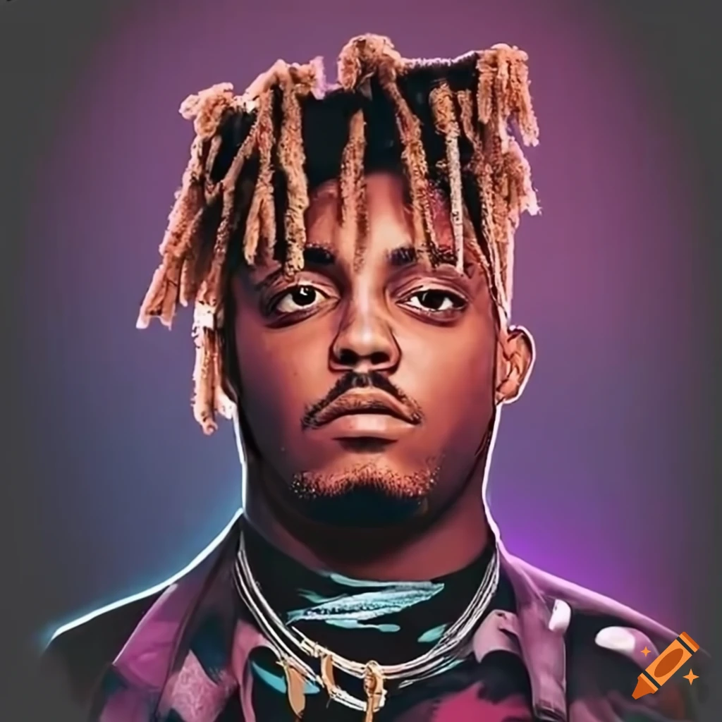 Juice wrld forever on Craiyon